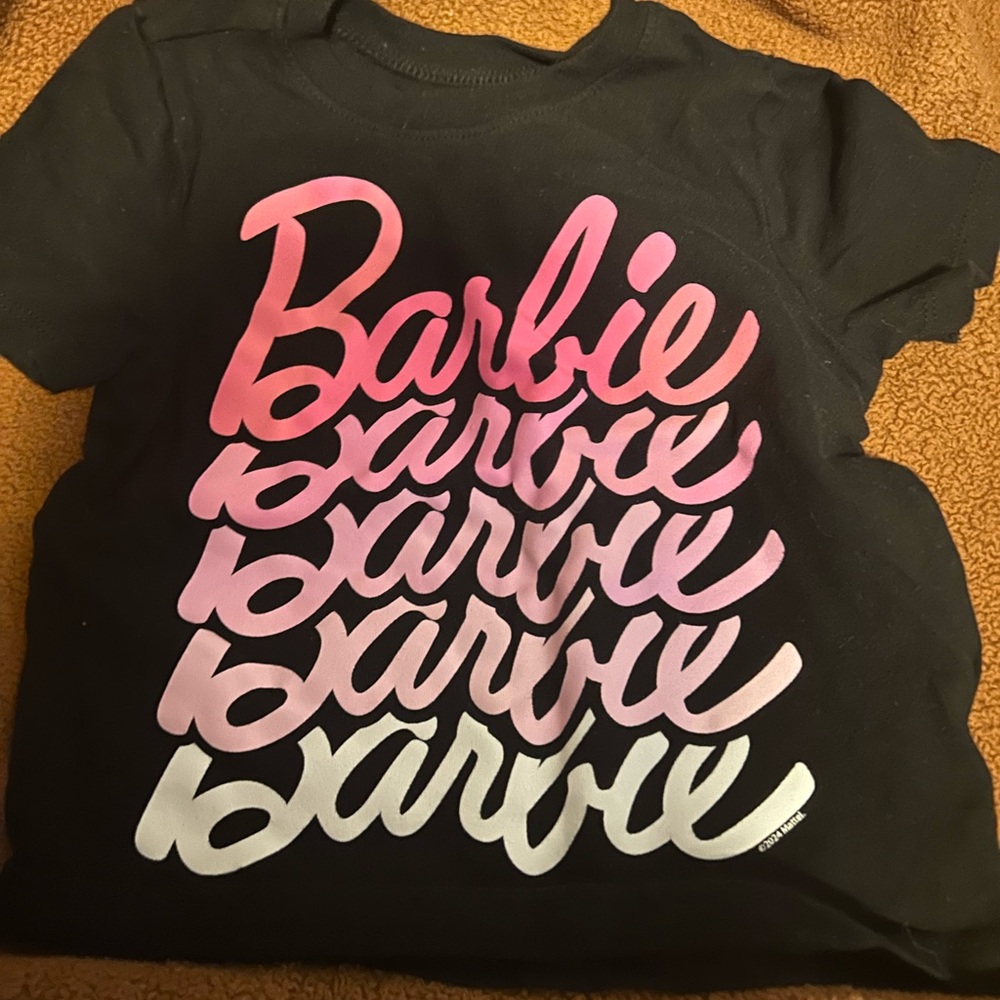 Barbie shirt for toddler